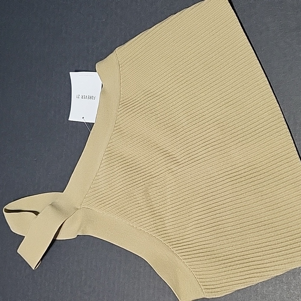 Forever 21 Ribbed Top - Picture 5 of 7
